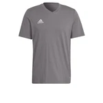 ADIDAS PERFORMANCE Sportshirt 'Entrada 22' dunkelgrau / weiß