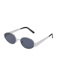 Sonnenbrille 'JACBUDAPEST' basaltgrau / silber