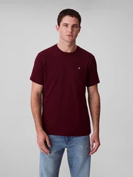 Calvin Klein Jeans T-Shirt karminrot