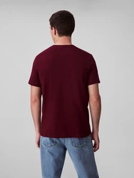 Calvin Klein Jeans T-Shirt karminrot