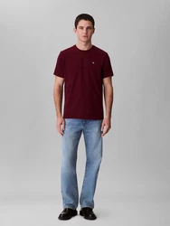 Calvin Klein Jeans T-Shirt karminrot