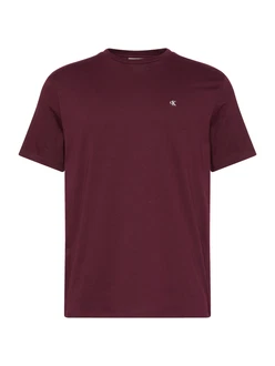 Calvin Klein Jeans T-Shirt karminrot Calvin Klein Jeans T-Shirt karminrot