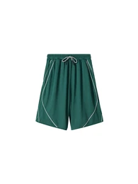 Shorts grn / offwhite