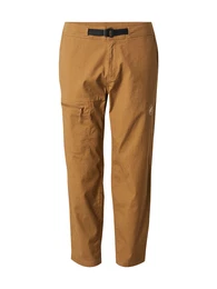 Outdoorhose 'Tamaro' hellbraun / schwarz / silber
