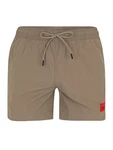 HUGO Badeshorts 'DOMINICA' brokat