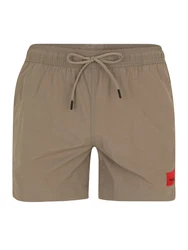 HUGO Badeshorts 'DOMINICA' brokat