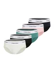 Calvin Klein Underwear Slip marine/hellgrau/smaragd/rosa/schwarz