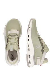 On Sneaker 'Cloudnova 2' stein/hellgrün