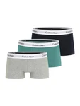 Calvin Klein Underwear Boxershorts graumeliert/smaragd/schwarz/weiß Calvin Klein Underwear Boxershorts graumeliert/smaragd/schwarz/weiß