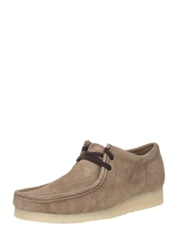 Mokassin 'Wallabee' hellbraun