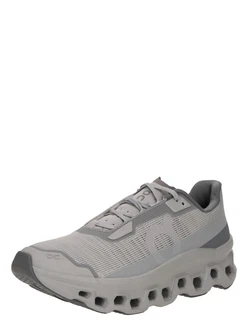 On Laufschuh 'Cloudmonster Void' grau/basaltgrau/dunkelgrau