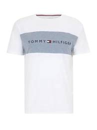 Schlafshirt navy / blaumeliert / rot / wei