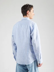 ETON Hemd hellblau/weiß
