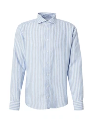 ETON Hemd hellblau/weiß