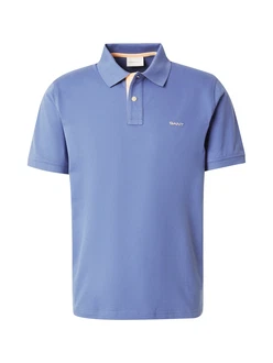 Gant Poloshirt Regular Contrast Pique Rugger Gant Poloshirt Regular Contrast Pique Rugger