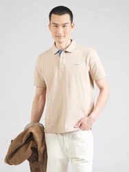 Gant Poloshirt Regular Contrast Pique Rugger sand