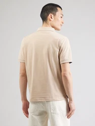 Gant Poloshirt Regular Contrast Pique Rugger sand