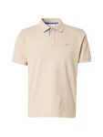 Gant Poloshirt Regular Contrast Pique Rugger sand