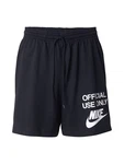 Nike Sportswear Shorts CLUB OFFICIAL schwarz/weiß