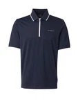 bugatti Poloshirt dunkelblau/weiß