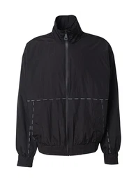 Jacke schwarz / wei