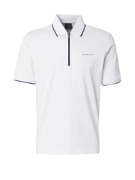 Poloshirt schwarz / wei