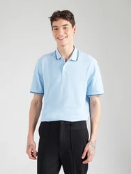 bugatti Poloshirt hellblau