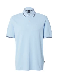 Poloshirt hellblau