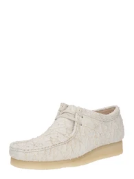 Mokassin 'Wallabee' champagner / hellbeige