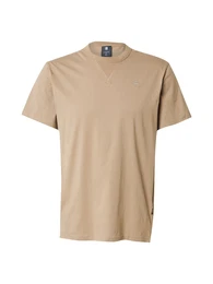 G-STAR T-Shirt 'Nifous' beige / schwarz