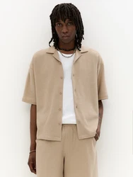 Pull&Bear T-Shirt 'STWD' beige