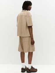 Pull&Bear T-Shirt 'STWD' beige