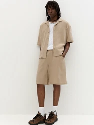 Pull&Bear T-Shirt 'STWD' beige