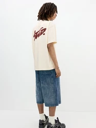 Pull&Bear T-Shirt 'STWD' beige