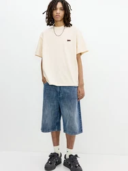 Pull&Bear T-Shirt 'STWD' beige
