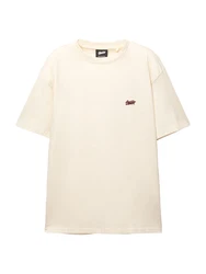 Pull&Bear T-Shirt 'STWD' beige