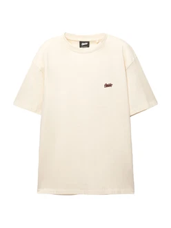 Pull&Bear T-Shirt 'STWD' beige