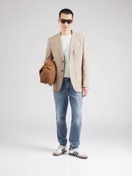 BOSS T-Shirt 'Tales' pastellblau