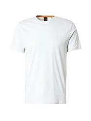 BOSS T-Shirt 'Tales' pastellblau