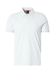 BOSS Poloshirt 'Passenger' pastellblau