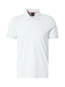 BOSS Poloshirt 'Passenger' pastellblau