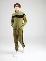 Sergio Tacchini Jogginganzug DAMARINDO gold / oliv / schwarz