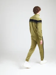 Sergio Tacchini Jogginganzug DAMARINDO gold / oliv / schwarz