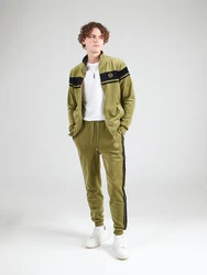 Sergio Tacchini Jogginganzug DAMARINDO gold / oliv / schwarz