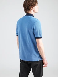 bugatti Poloshirt blau/dunkelblau