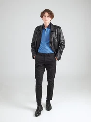 bugatti Poloshirt blau/dunkelblau