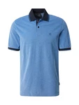 bugatti Poloshirt blau/dunkelblau