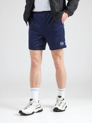 Sergio Tacchini Shorts 'NEW ORION' marineblau/weiß
