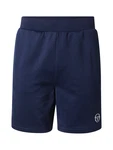 Sergio Tacchini Shorts 'NEW ORION' marineblau/weiß