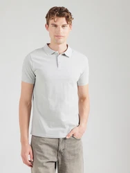 ABOUT YOU Polos Sinan grau/dunkelgrn